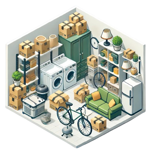 Un dibujo sobre los trasteros 10m² hasta 13m² que utiliza Cabetodo
